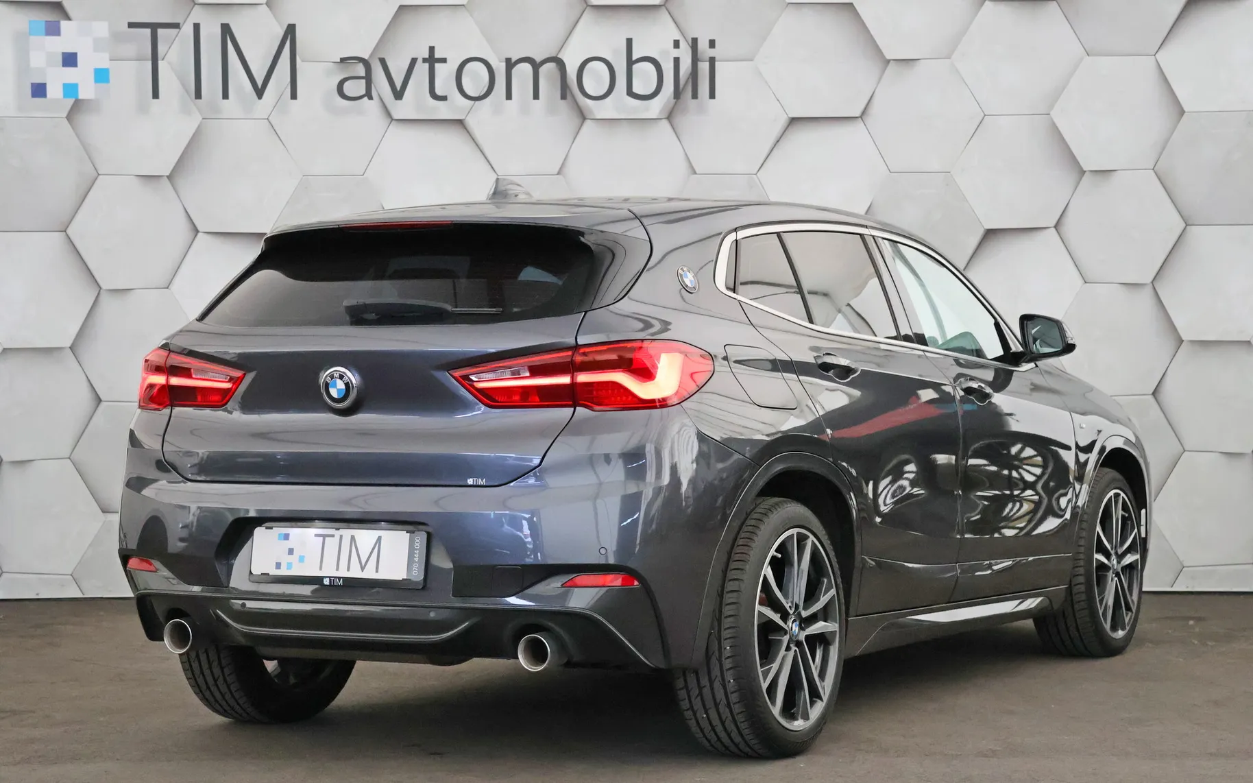Zunanja slika - BMW X2 - 18d s-Drive M-Sport - 3