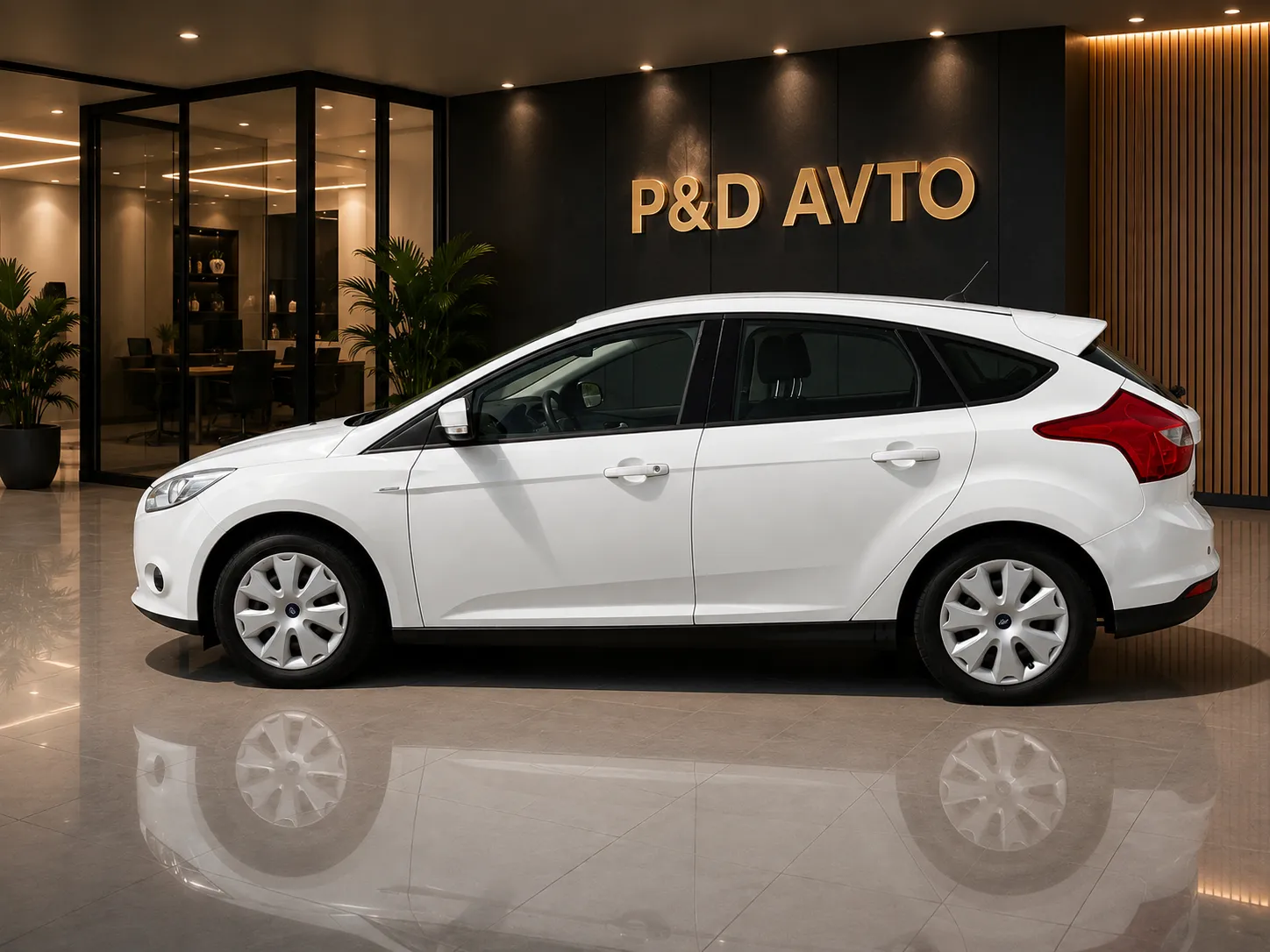 Zunanja slika - Ford Focus - 1,0 EcoBoost Trend - 6