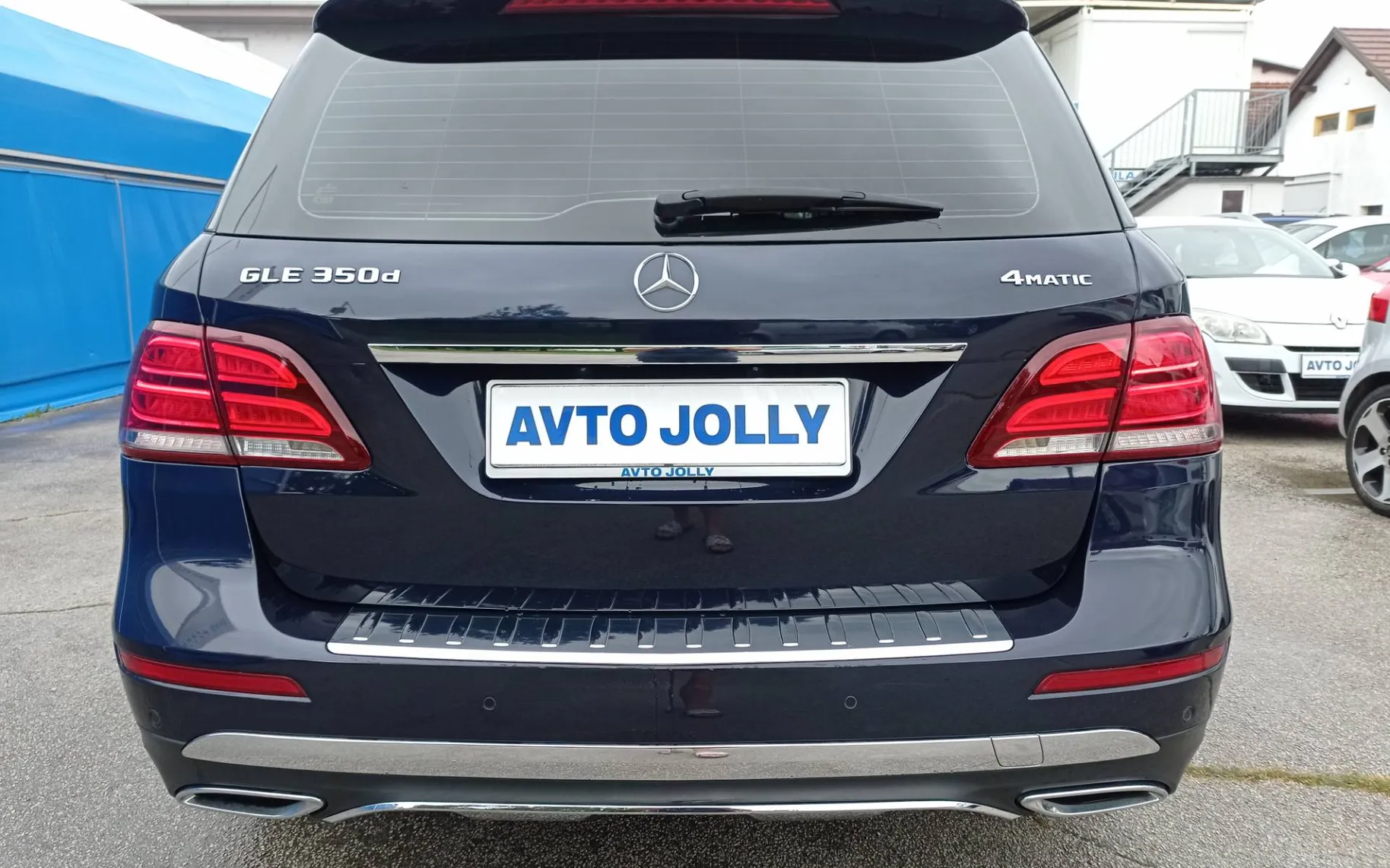 Zunanja slika - Mercedes-Benz GLE-Razred - GLE-Razred - 10