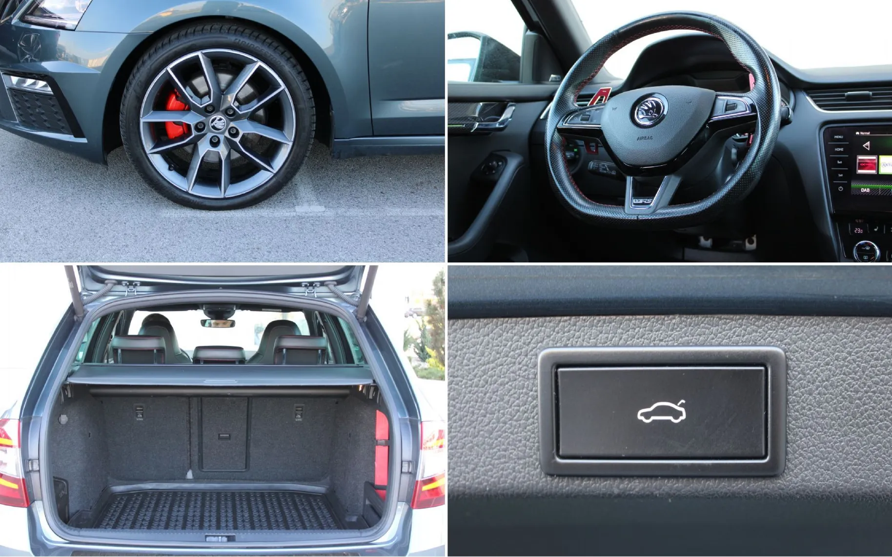 Zunanja slika - Škoda Octavia - RS 2.0 TDI 4x4 DSG 135 kW TEMPO GRET EL SED NAVI - 10