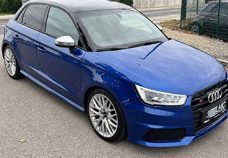 Zunanja slika - Audi S1 - 2.0 TFSI 231ks QUATTRO °LED° °USNJE° °17-COL° - 4