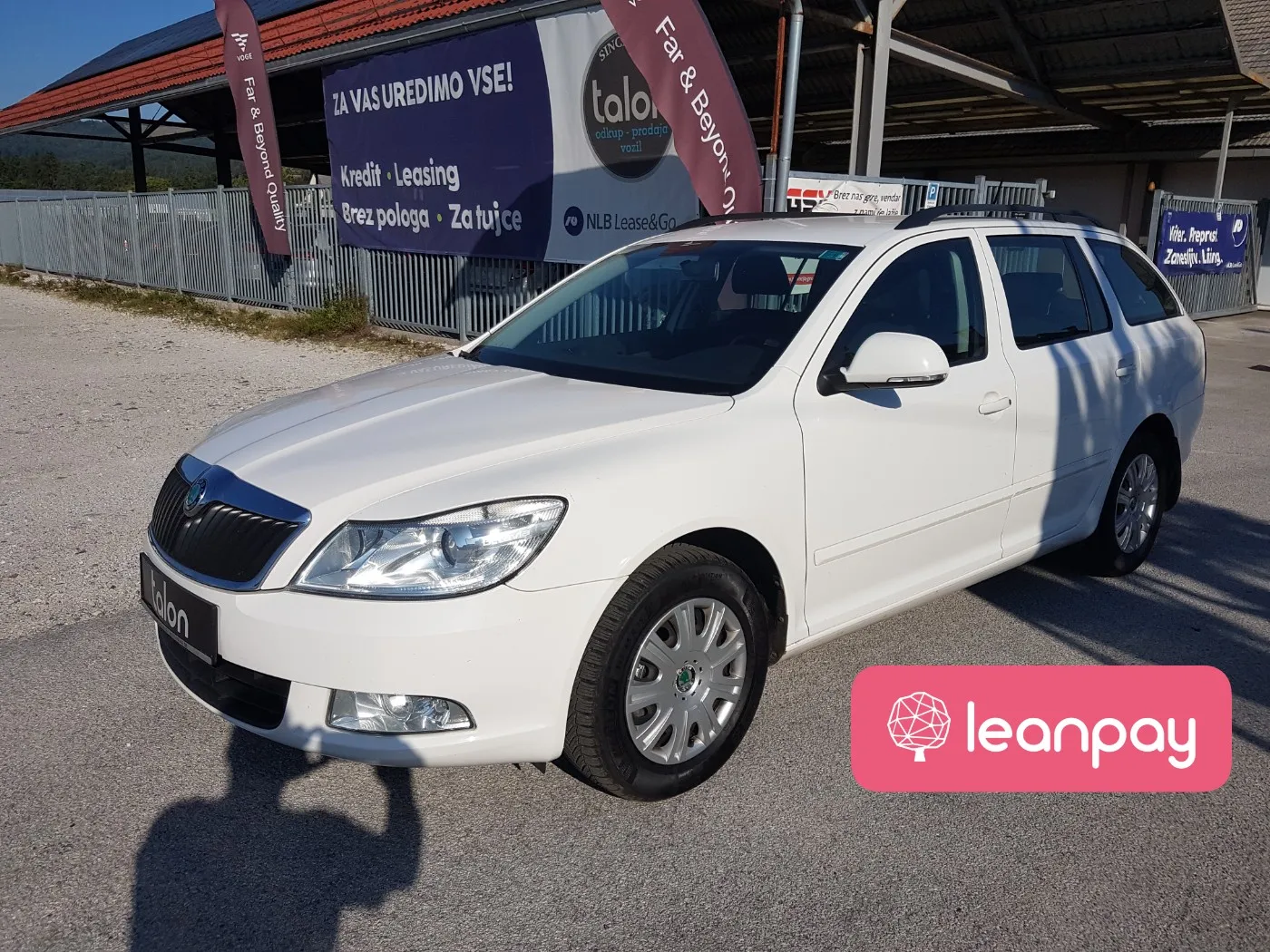 Zunanja slika - Škoda Octavia - Combi 2,0 TDI CR DPF - 1