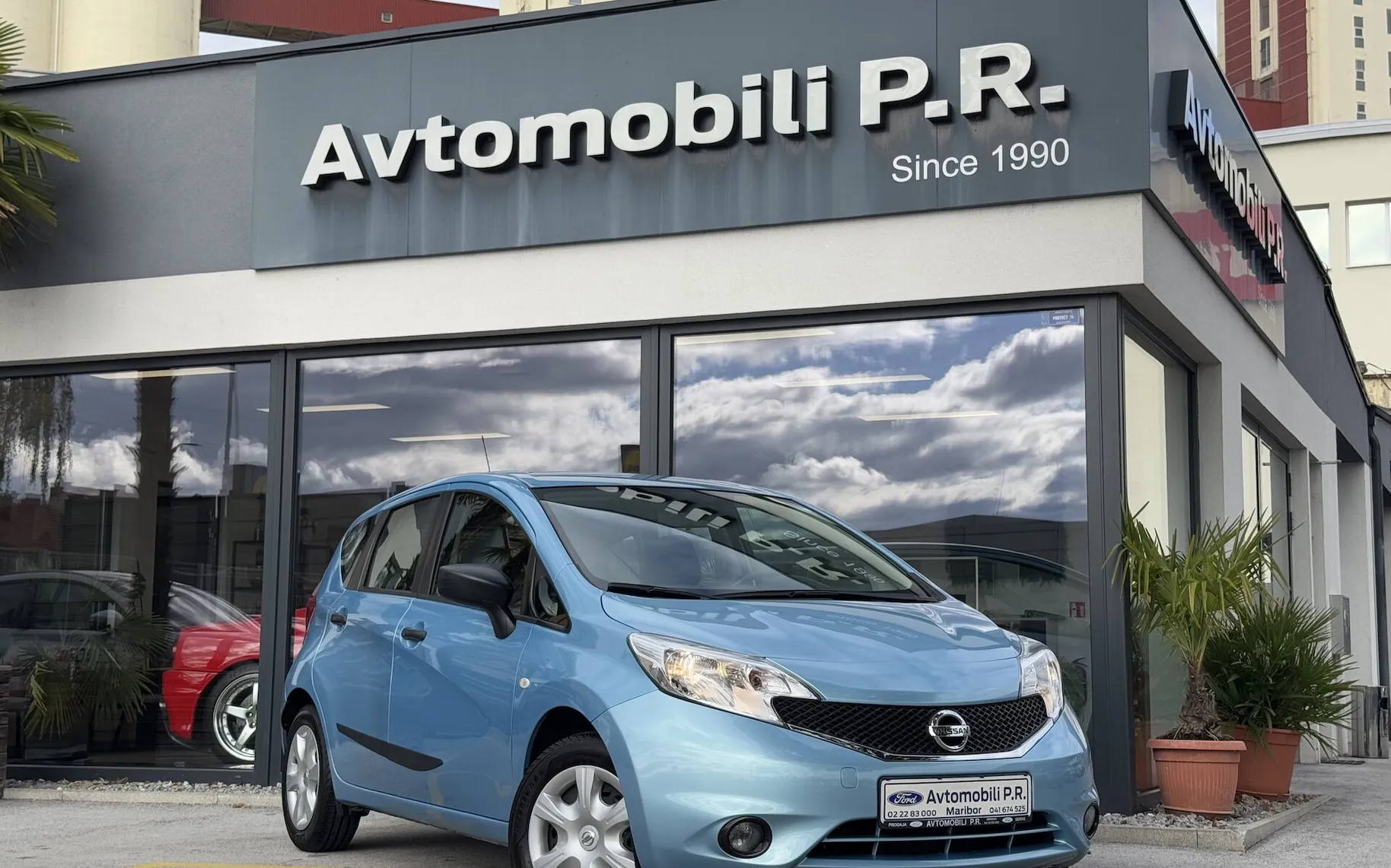 Zunanja slika - Nissan Note - 1.2 ACENTA SLO TEMPOMAT BLUETOOTH SAMO 77.357 km - 3