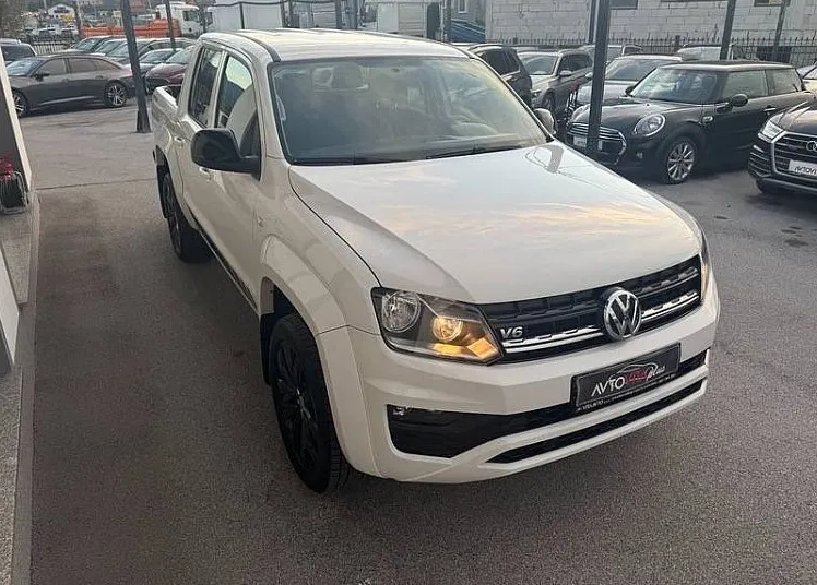 Zunanja slika - VW Amarok - 3.0 tdi 4 motion comfortline DSG-NAVI-PRIKLOP-DDV - 3