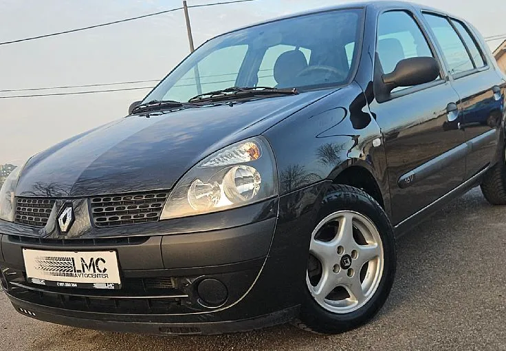 Zunanja slika - Renault Clio - 1.2 75ks °SLO-POREKLO° °NOVE GUME° °NOV AKUMULATOR - 2