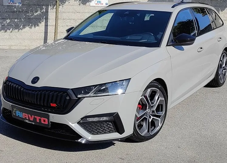 Zunanja slika - Škoda Octavia - RS-2.0TDI-200KM-DSG-KAMERA-VIRTUAL-ACC-SOUND-19C- - 5