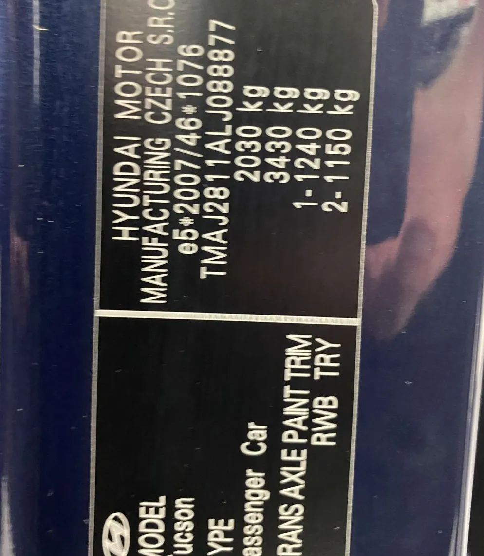 Zunanja slika - Hyundai Tucson - 1.6 GDI. 1.6 T-GDI 2WD 97 kW.NEMŠKI - 19