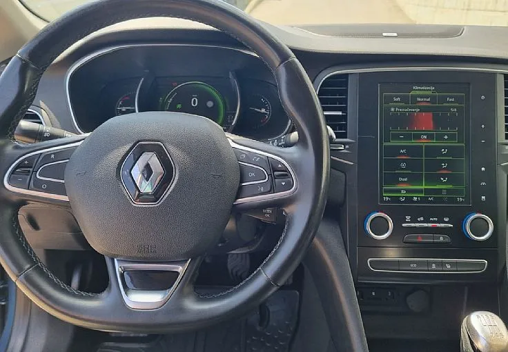 Zunanja slika - Renault Mégane - Megane Grandtour dCi 110  S S Bose masaža sedeža - 10