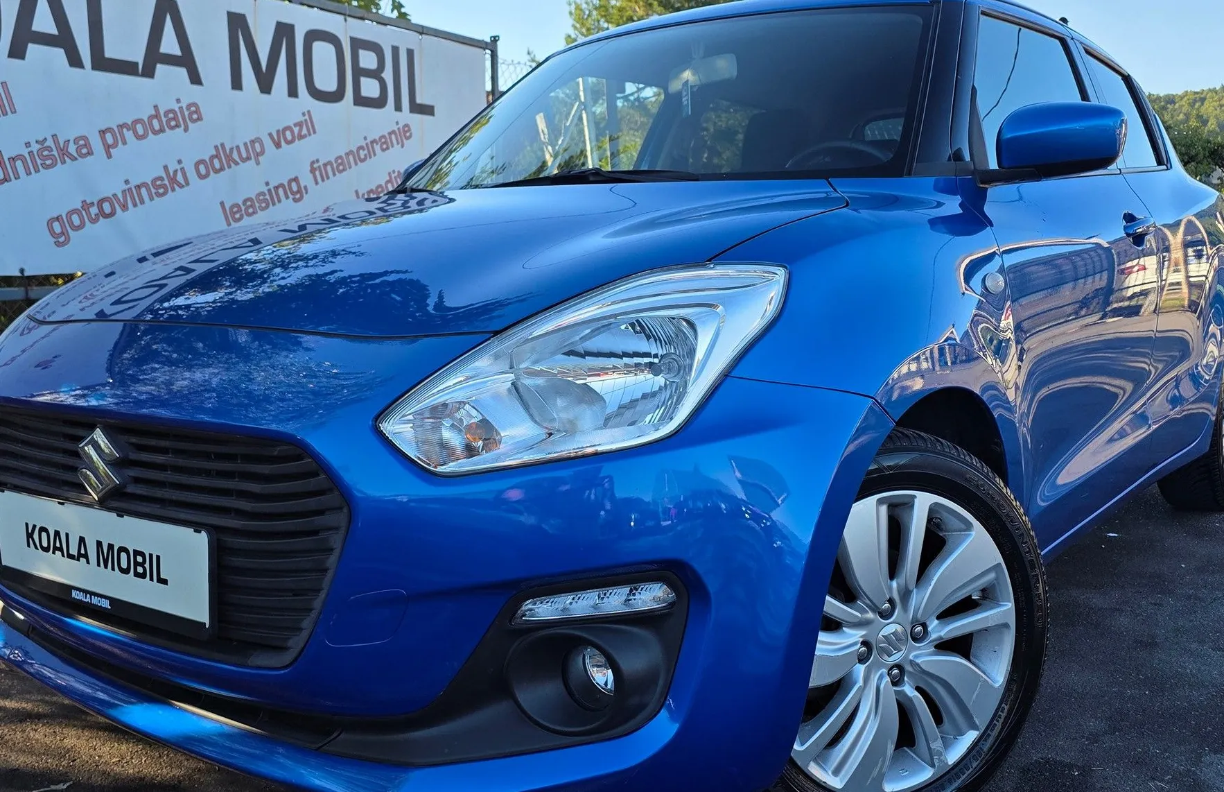 Zunanja slika - Suzuki Swift - 1.2 VVT KAMERA-ALU-1.LASTNIK-SLOVENSKI - 1