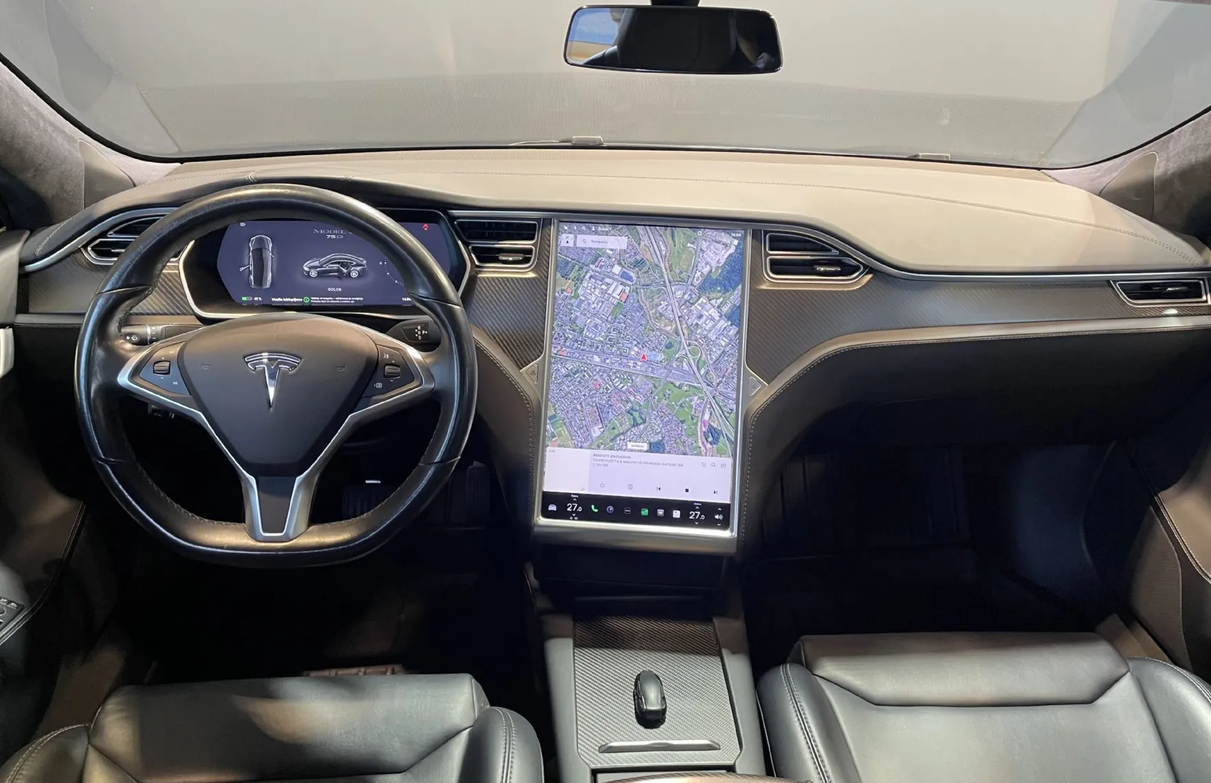 Zunanja slika - Tesla Model S - -PANO-HEADUP-KEYLESS-SAMO 95.000KM - 10