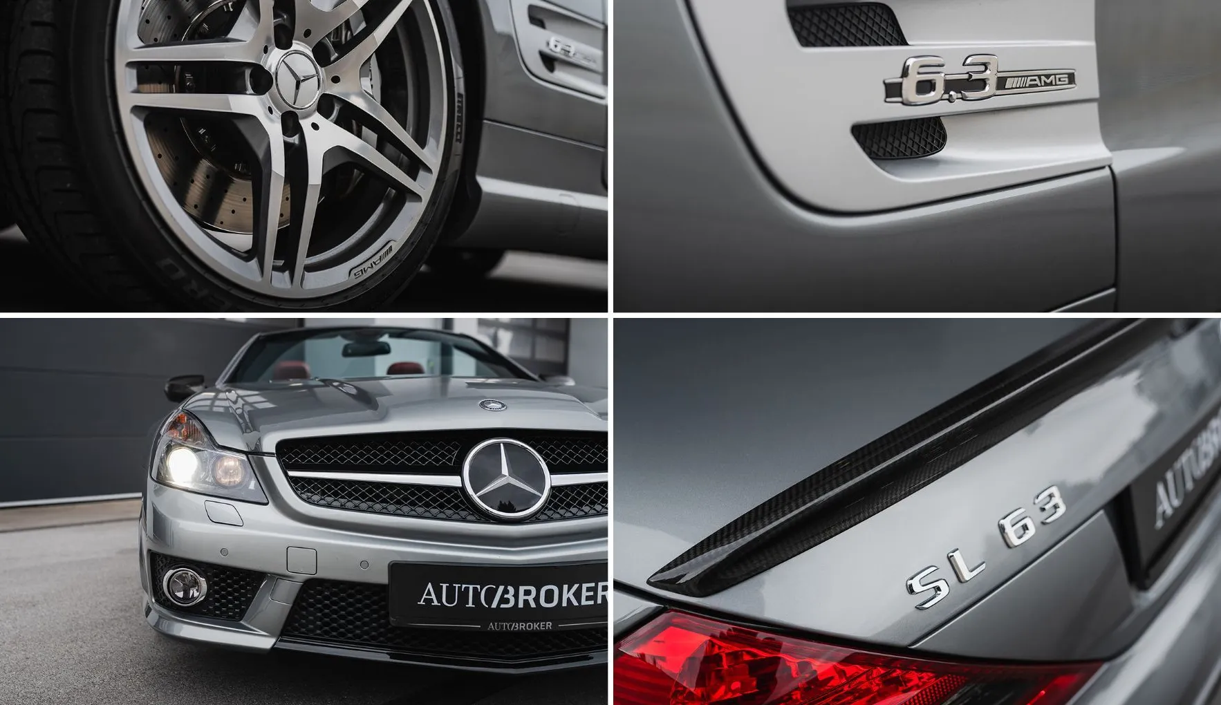 Zunanja slika - Mercedes-Benz SL-Razred - SL 63 AMG PERFORMANCE PAKET ACC TV AIRSCARF - 11