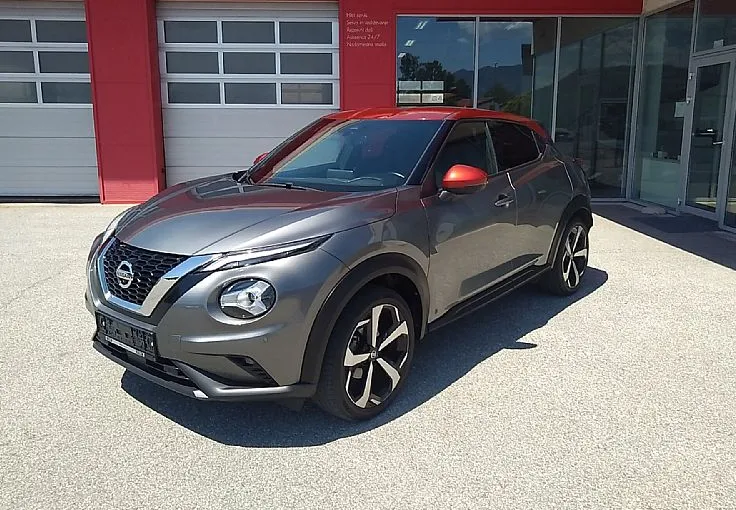 Zunanja slika - Nissan Juke - 1.0 DIG-T 117 Tekna -8- - 1