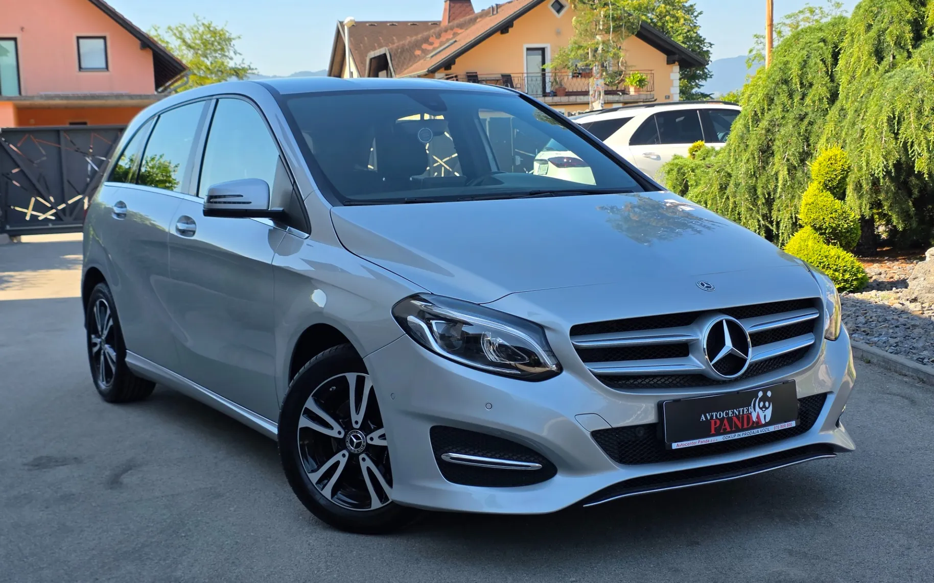 Zunanja slika - Mercedes-Benz B-Razred - B 180 d - 6