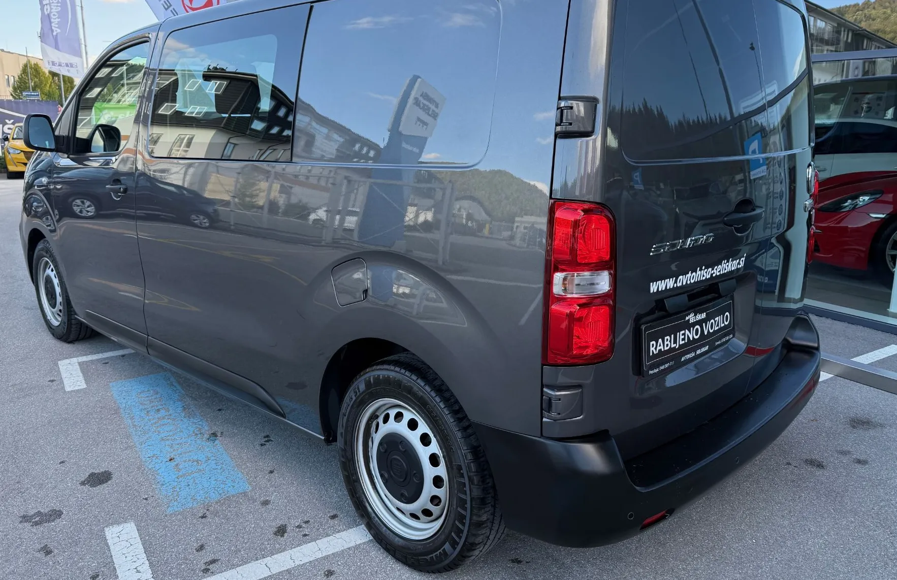 Zunanja slika - Fiat Scudo - Scudo - 4