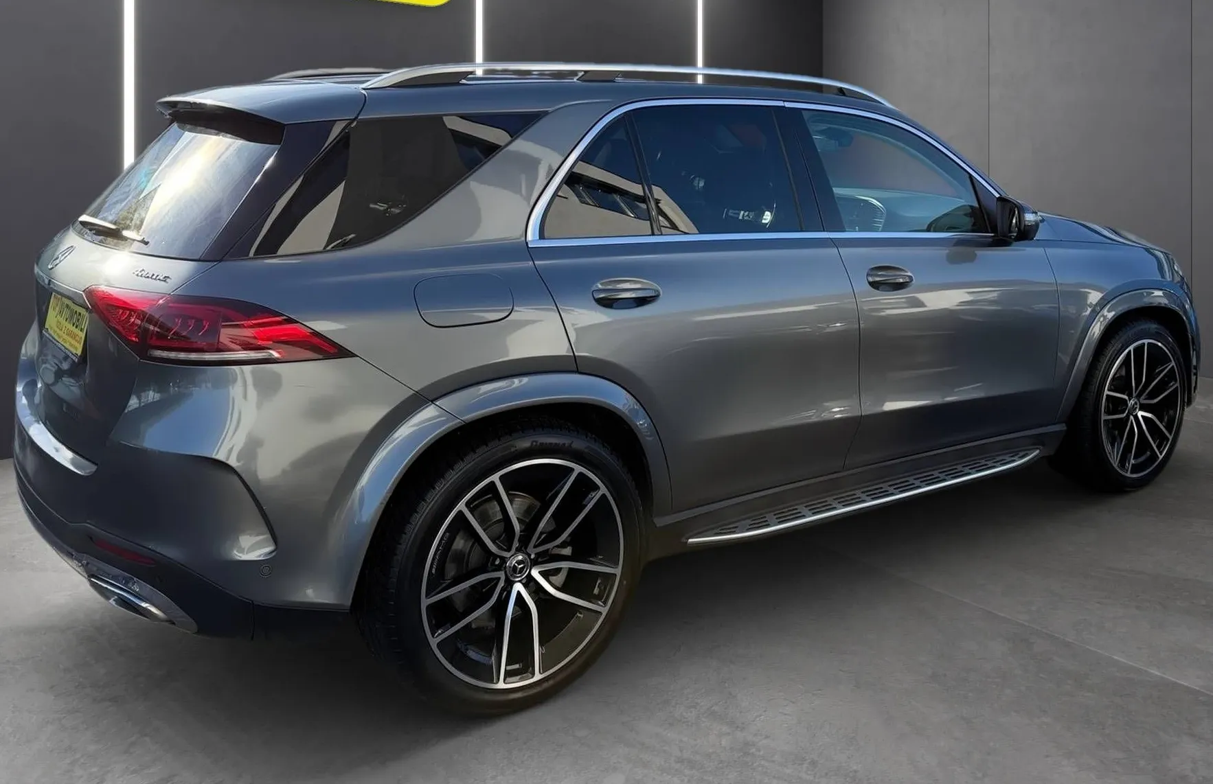 Zunanja slika - Mercedes-Benz GLE-Razred - 350de AMG LINE 4MATIC PANO RADAR LED ZRAČNO 360K - 6