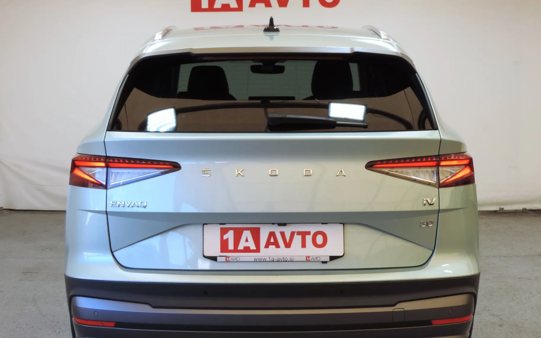 Zunanja slika - Škoda Enyaq - 80 USNJE-ACC-KAMERA-MRTVI KOTI - 6