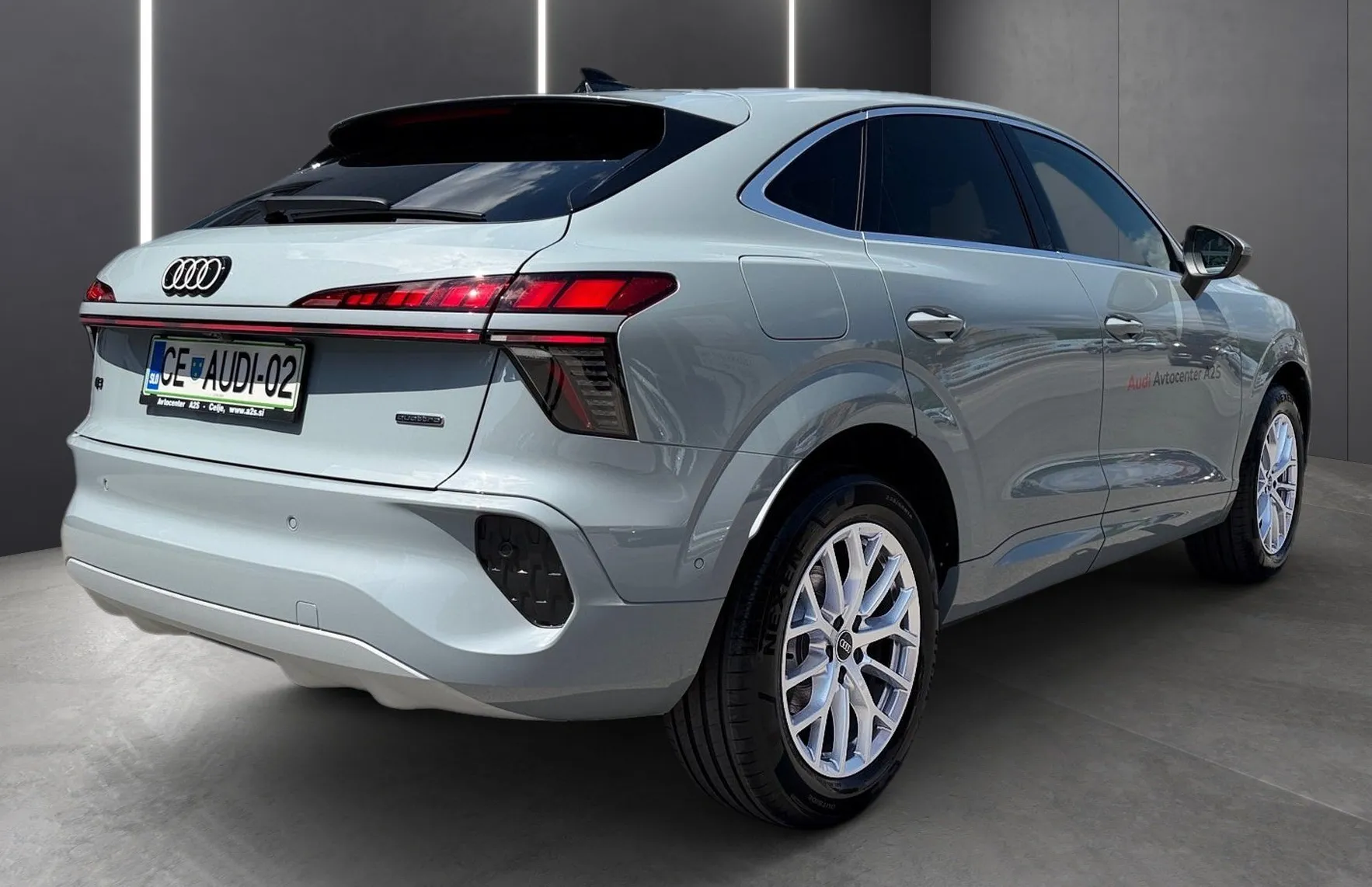 Zunanja slika - Audi Q3 - Sportback TDI quattro 142 kW - 3