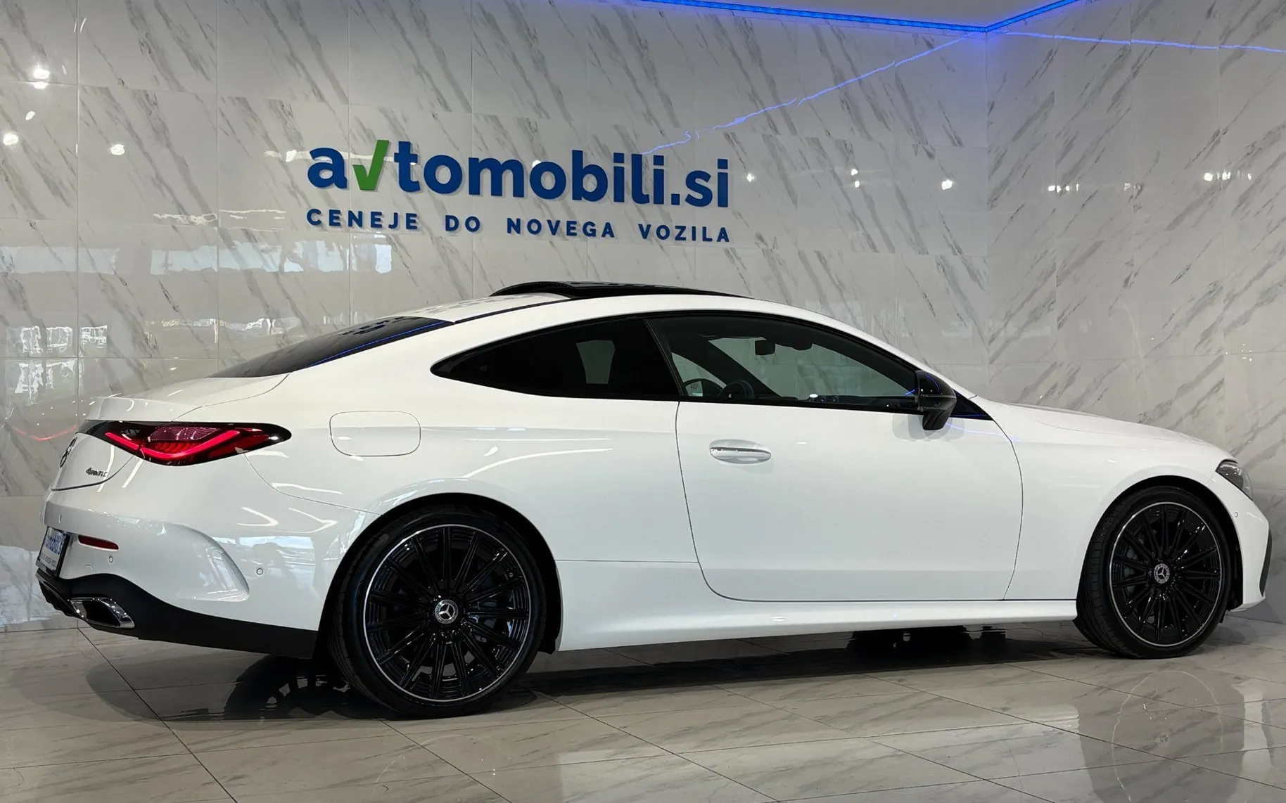 Zunanja slika - Mercedes-Benz CLE-Razred - Coupe 300 4MATIC AMG Line |Pano|Burmester|360K|A - 5