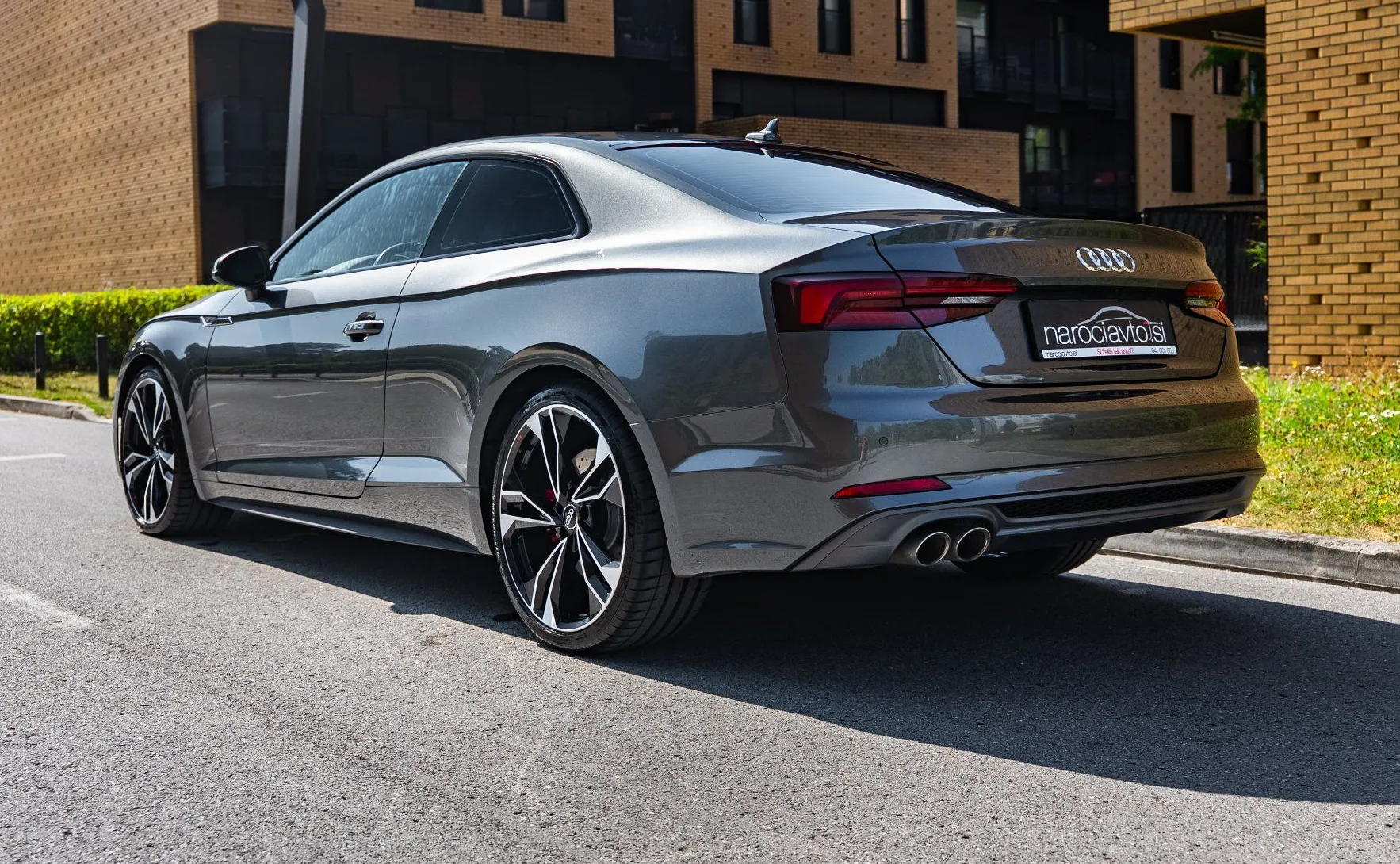 Zunanja slika - Audi A5 - 50 TDI - Quattro - S line - Bang Olufsen - Karbon - 8