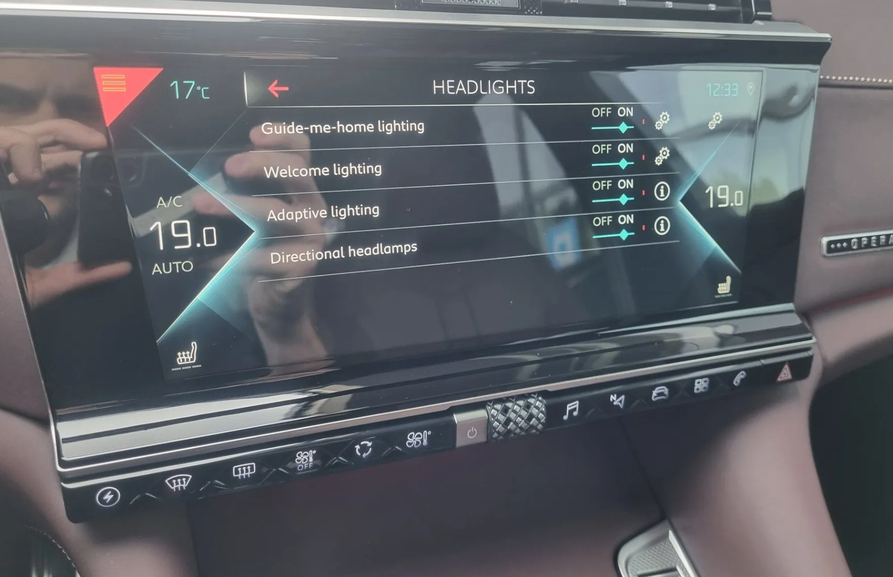Zunanja slika - DS DS 9 - 1.6 PHEV E-Tense 360 Opera 4x4 - ODLIČNO OHRANJEN - 17