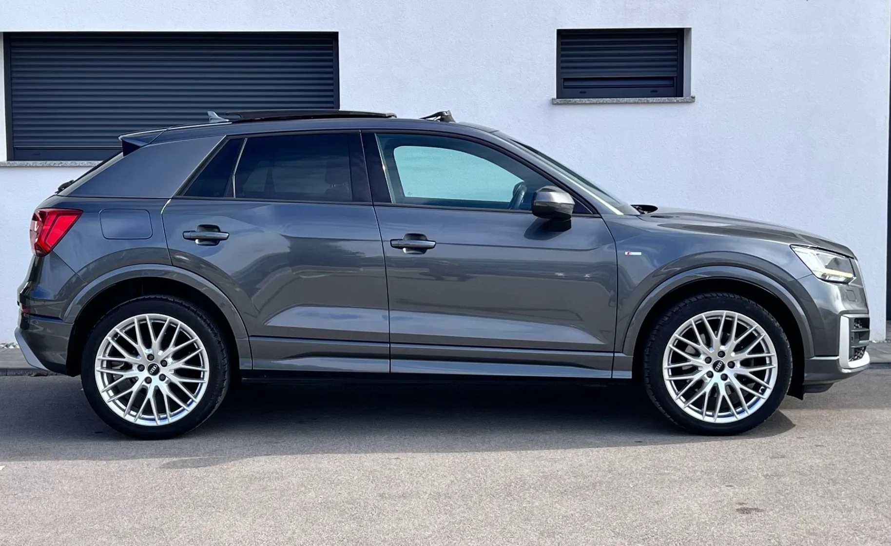 Zunanja slika - Audi Q2 - 1.4 TFSI+Sport+S tronic+BQO+PANORAMA+S LINE+F1 - 5