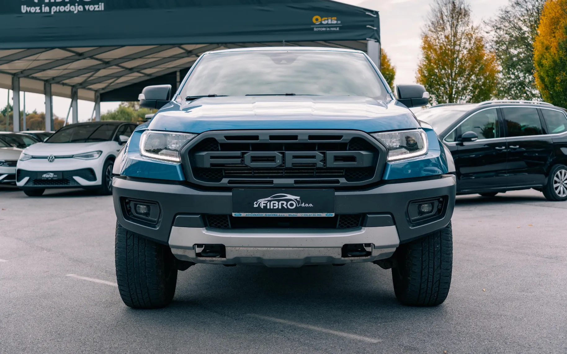Zunanja slika - Ford Ranger - RAPTOR 2.0 TDCI 4X4 SLO 1. LAST | WEBASTO - 5