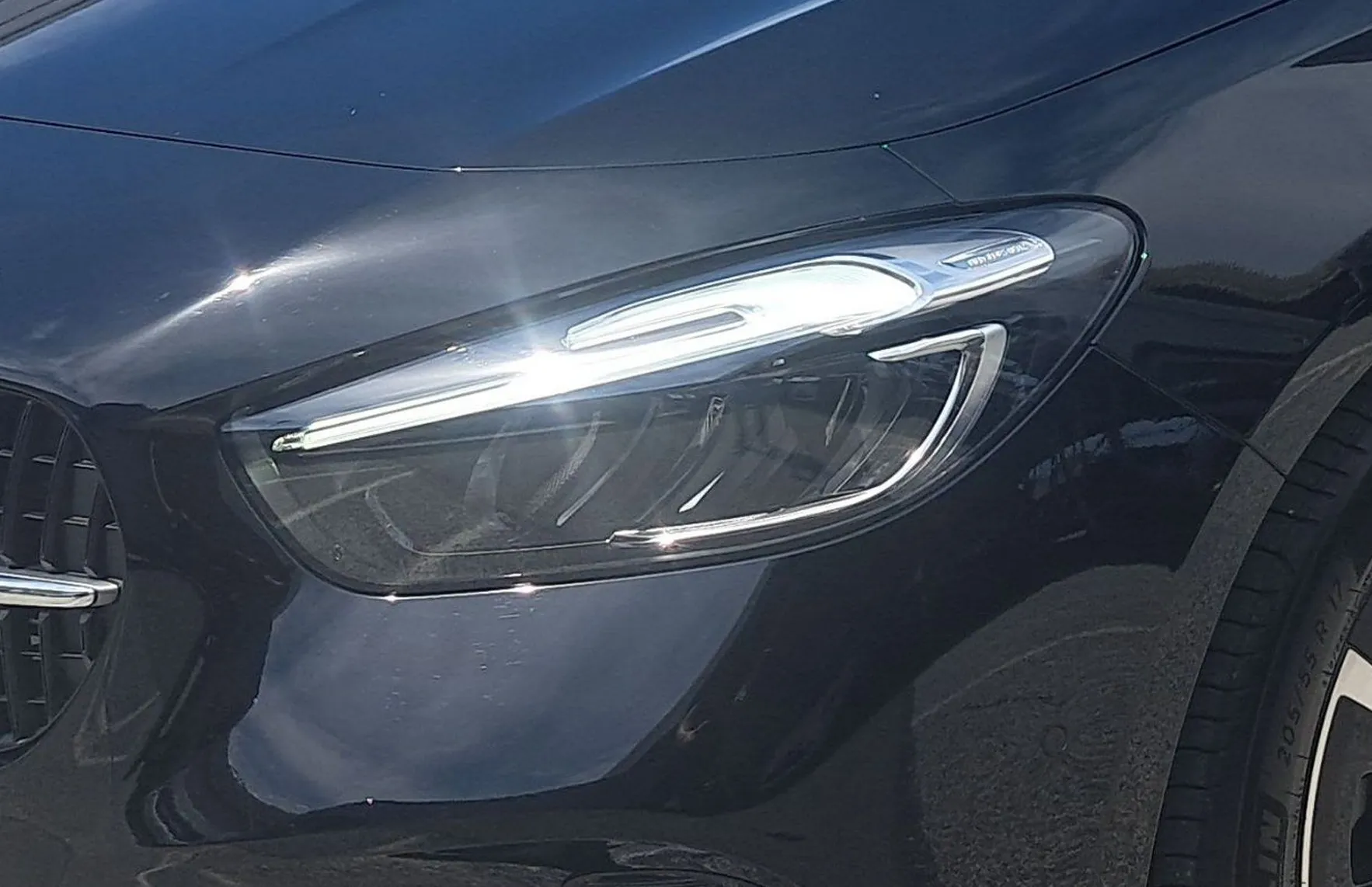 Zunanja slika - Mercedes-Benz B-Razred - B 180 Progressive Avt. - 5