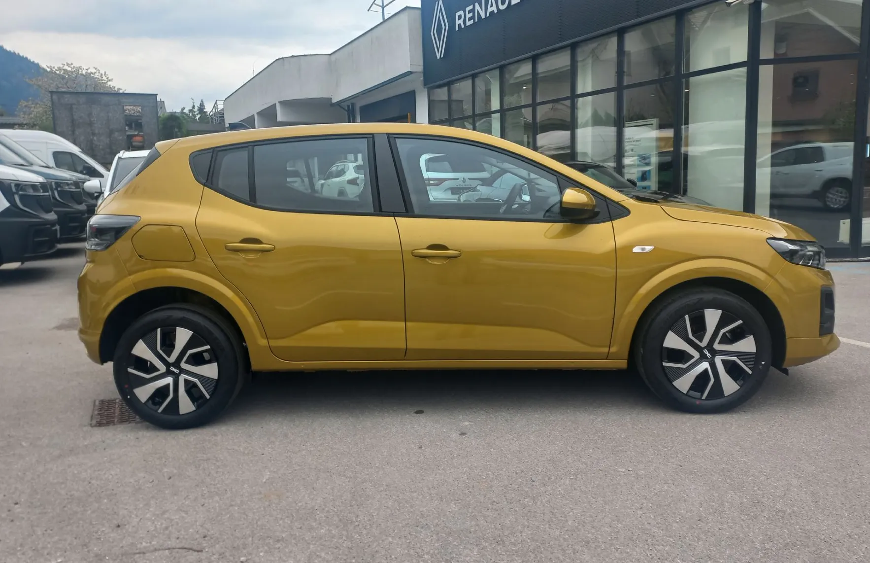 Zunanja slika - Dacia Sandero - 1.0 TCe 100 Expression - 3