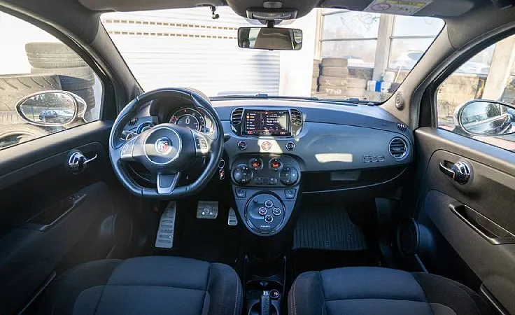 Zunanja slika - Abarth 595 - competizione - 9