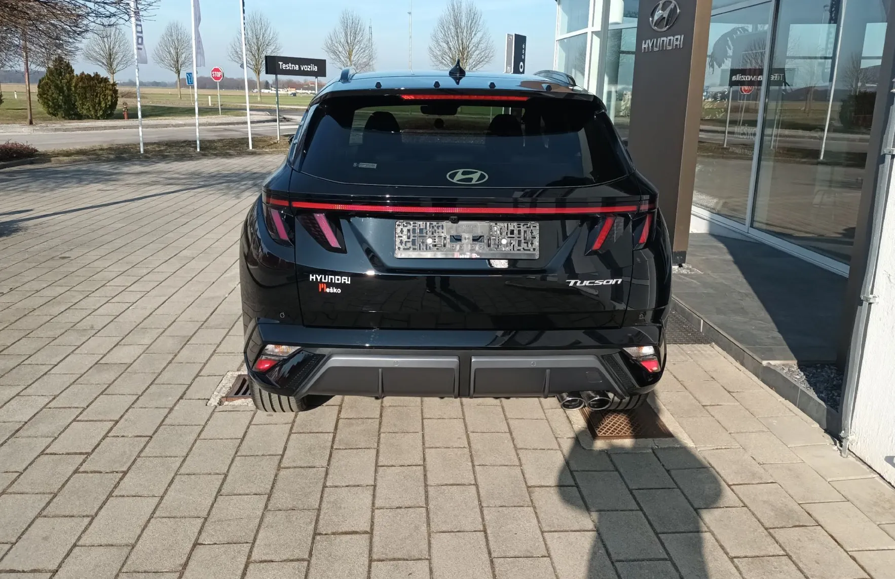 Zunanja slika - Hyundai Tucson - 1.6 T-GDI 150 PREMIUM N LINE DCT.MSR.WIN.... - 5