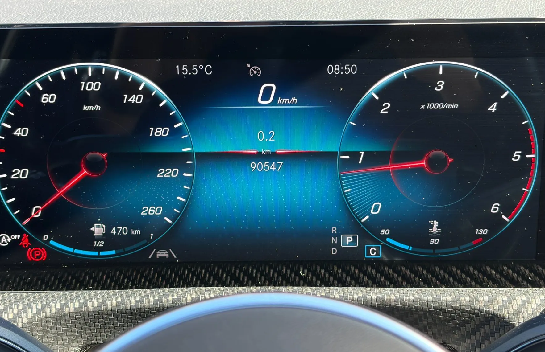 Zunanja slika - Mercedes-Benz CLA-Razred - CLA Shooting Brake CLA 180 d Shooting Brake Avt. - 12