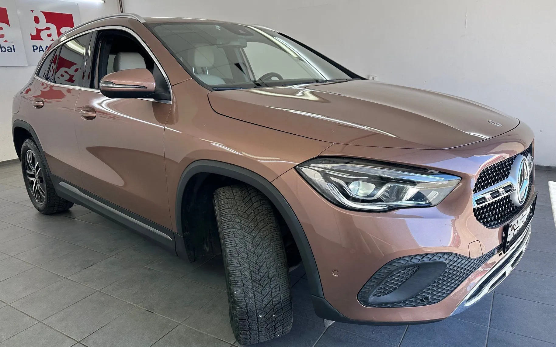 Zunanja slika - Mercedes-Benz GLA-Razred - 250 e Avt.KAMERA.NAVI.ACC.LED.USNJE.SAMO 49.000 KM - 7
