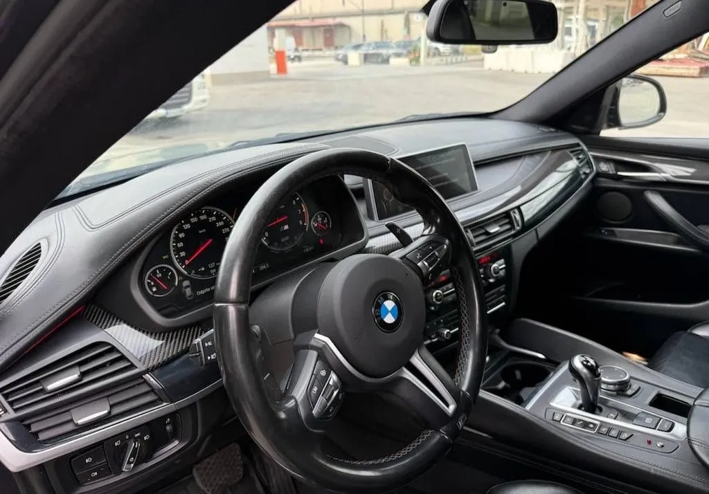 Zunanja slika - BMW serija X6: - M Avt - 4