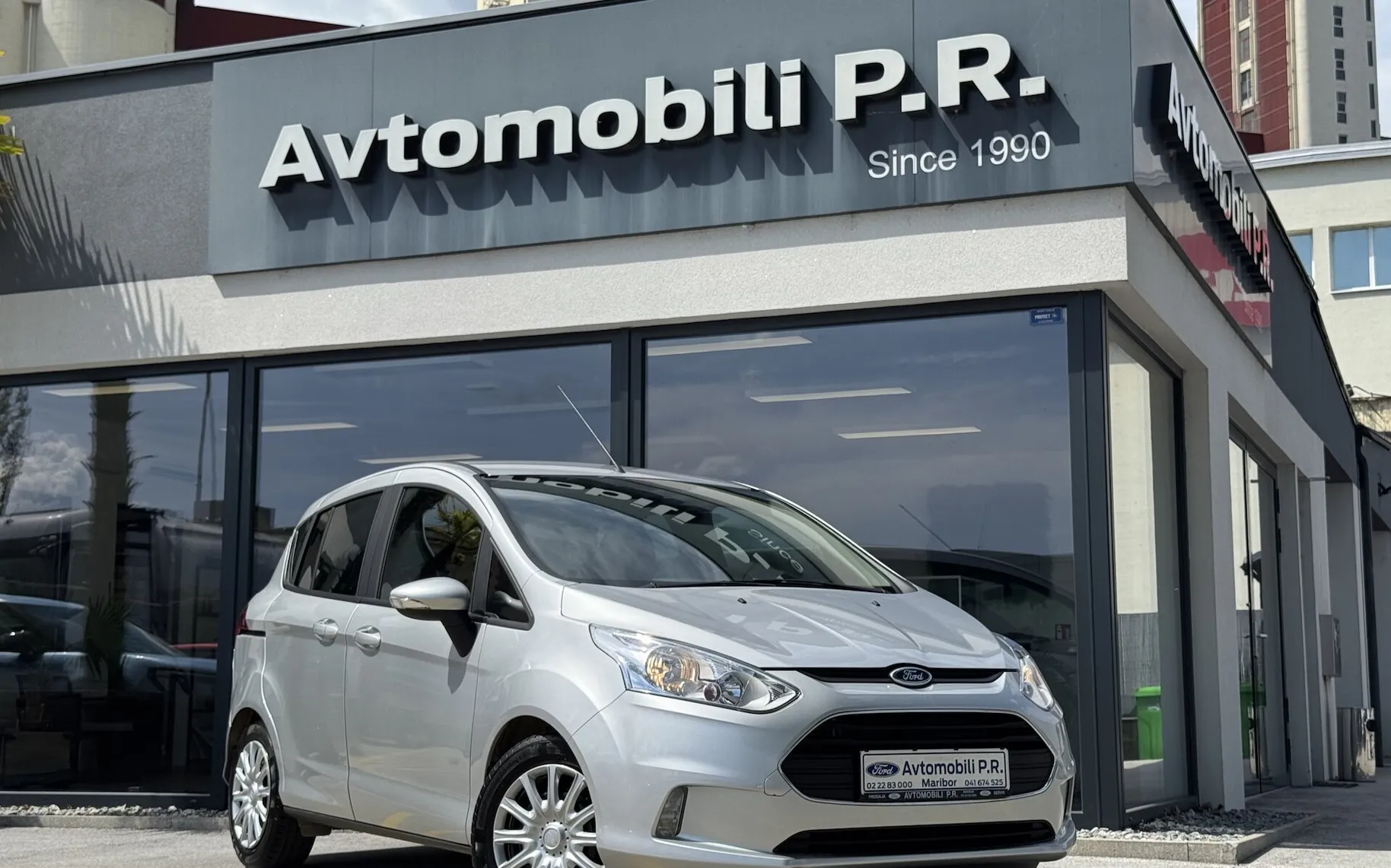 Zunanja slika - Ford B-MAX - 1.0 EcoBoost TREND SAMO 20.539 km 1.LASTNIK SLO - 3