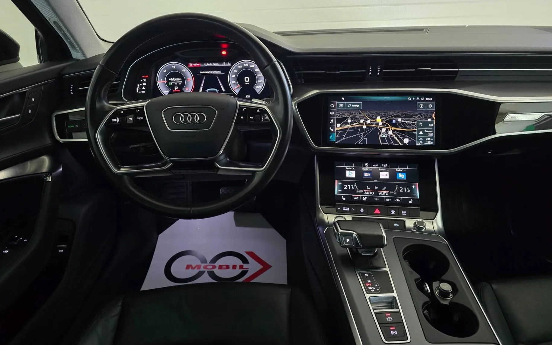 Notranja slika - Audi A6 Avant - 40 TDI Design S tronic - LED.usnje.kamera.navi.ACC - 11