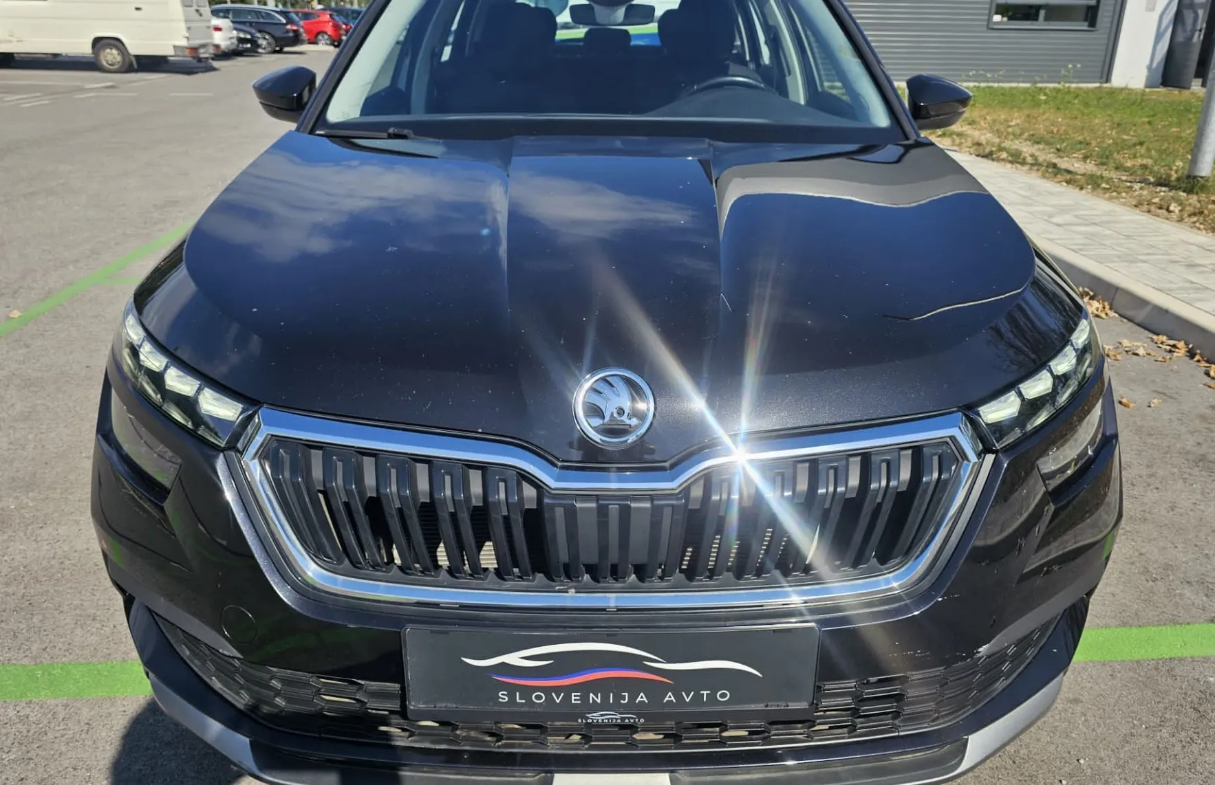 Zunanja slika - Škoda Kamiq - Style 1.5 TSI 150 DSG|navi|alu|fulLED|Wirtual|PDC| - 2