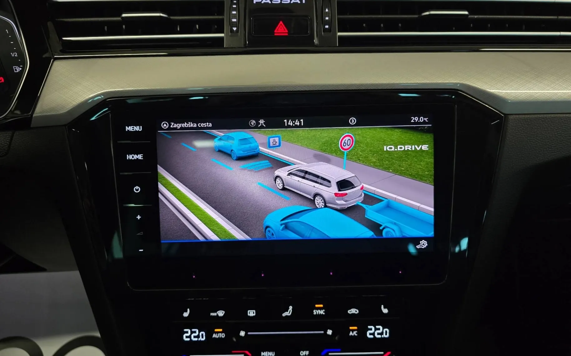 Notranja slika - Volkswagen Passat Variant - 2.0 TDI Business DSG - Matrix.virtual.360kam.pano - 13