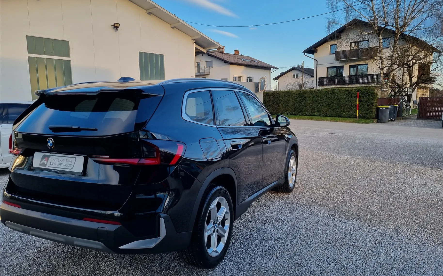 Zunanja slika - BMW X1 - sDrive18d - 2