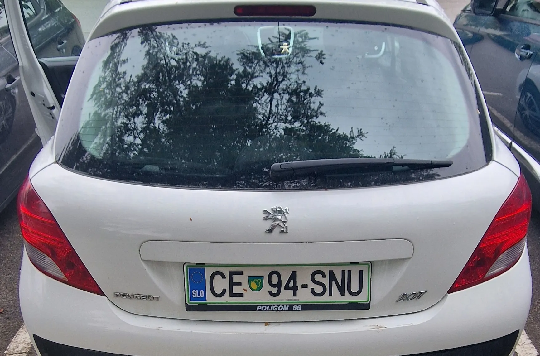Zunanja slika - Peugeot - 207 Active 1,4 - 2