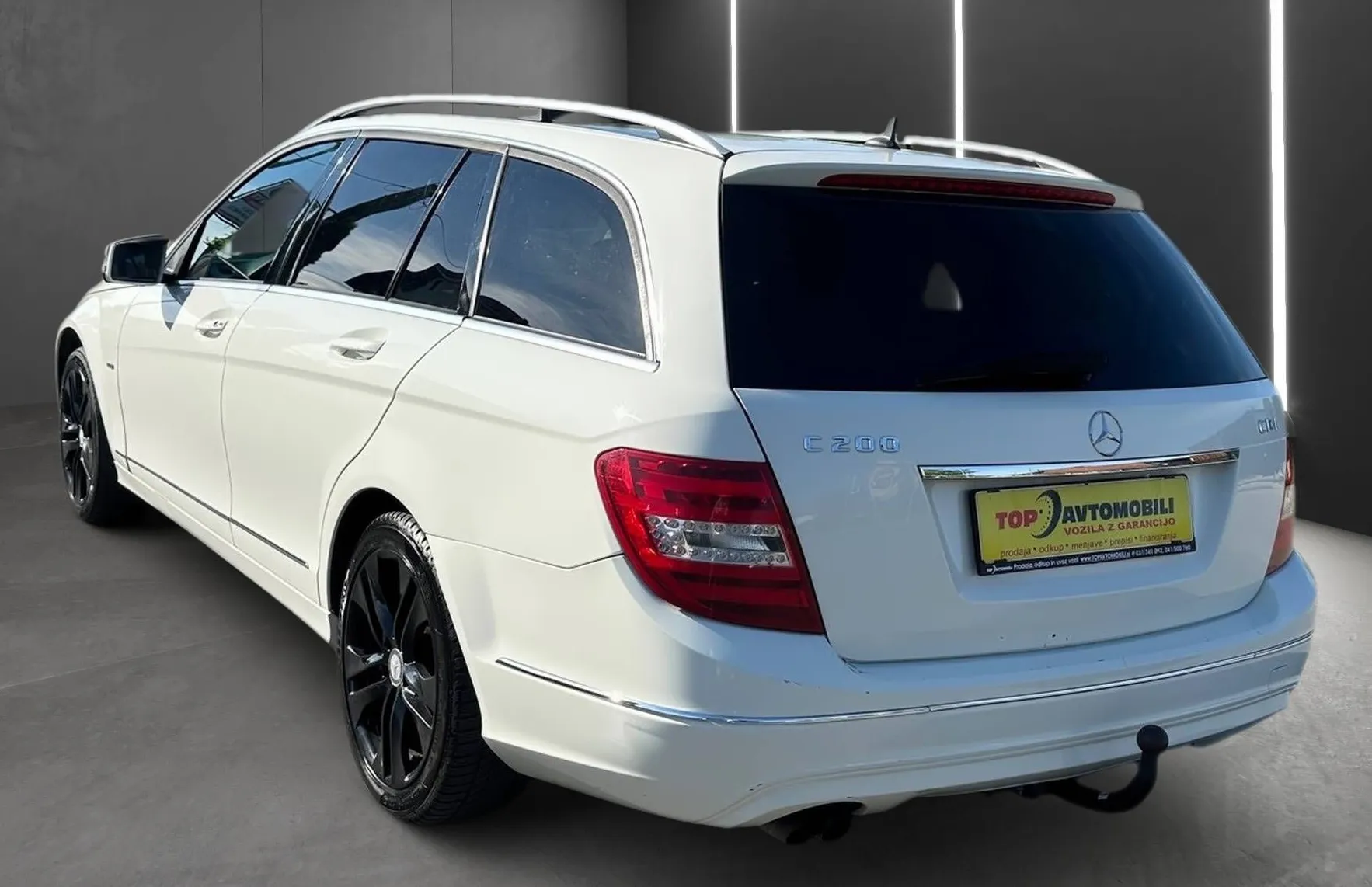 Zunanja slika - Mercedes-Benz C-Razred - C 200 CDI MOŽNOST FINANCIRANJA BREZ POLOGA - 5