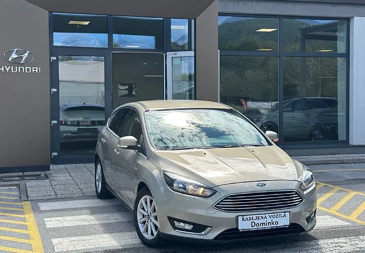 Zunanja slika - Ford Focus - 1.0 EcoBoost°°1.Lastnik°°SLO poreklo - 1