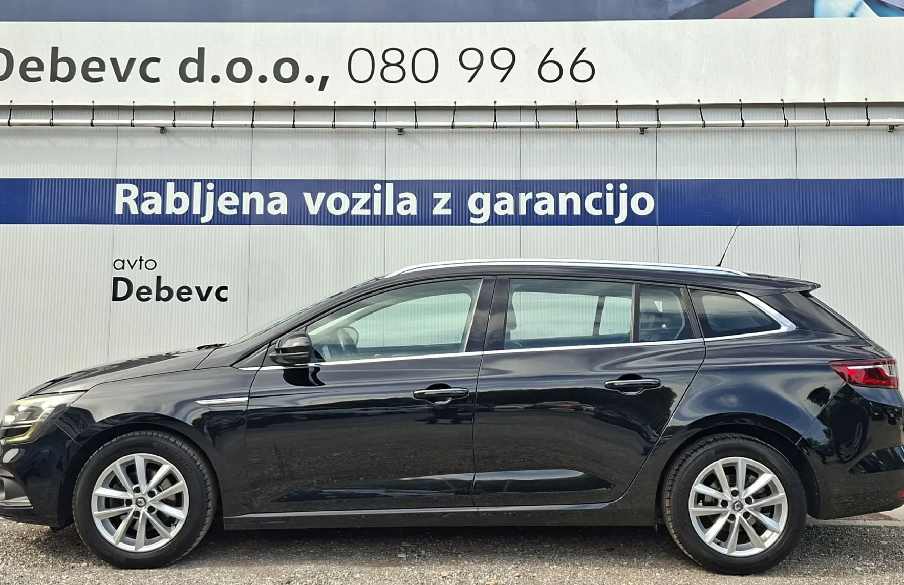 Zunanja slika - Renault Mégane - Megane Energy 1.2 TCe INTENS 4X NOVE ZIMSKE GUME - 7