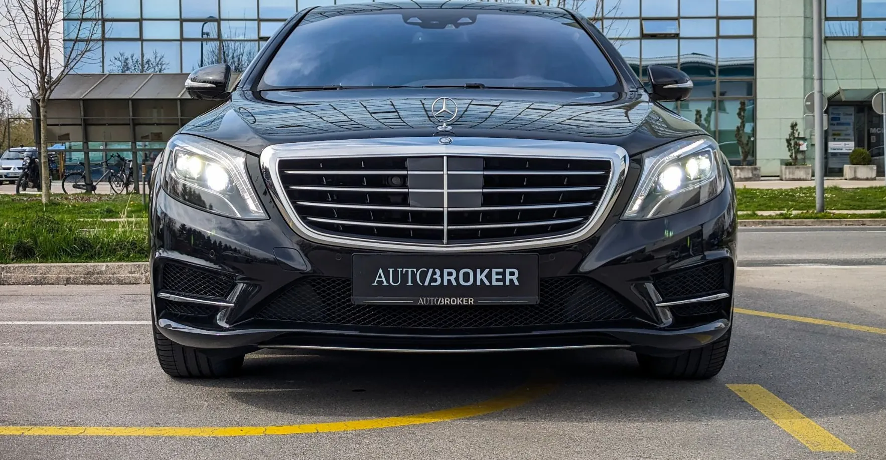 Zunanja slika - Mercedes-Benz S-Razred - S 350 BlueTEC 4MATIC AMGline - 2