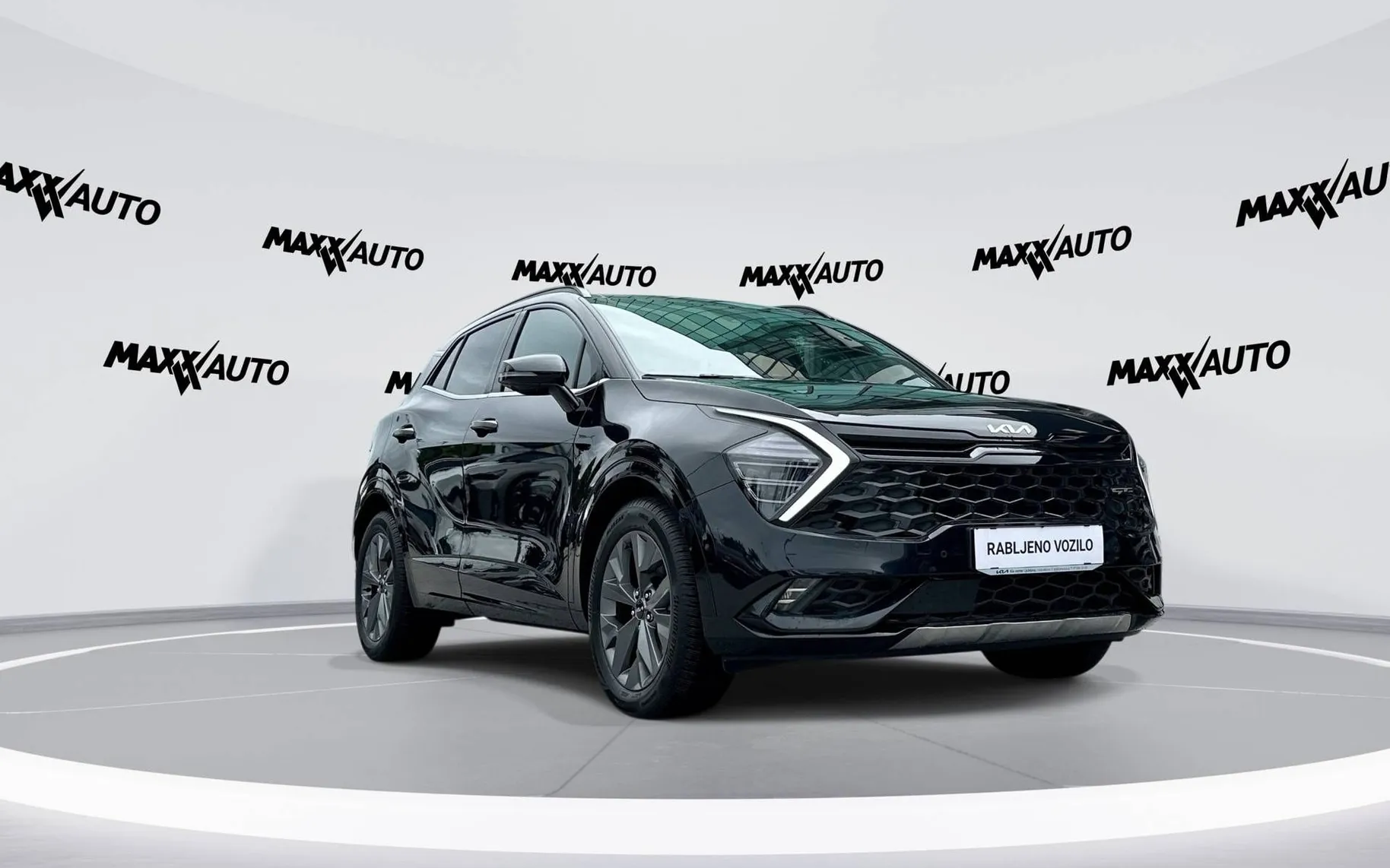 Zunanja slika - KIA Sportage - 2WD 1.6 T-GDI HEV GT-Line Avt... - 3