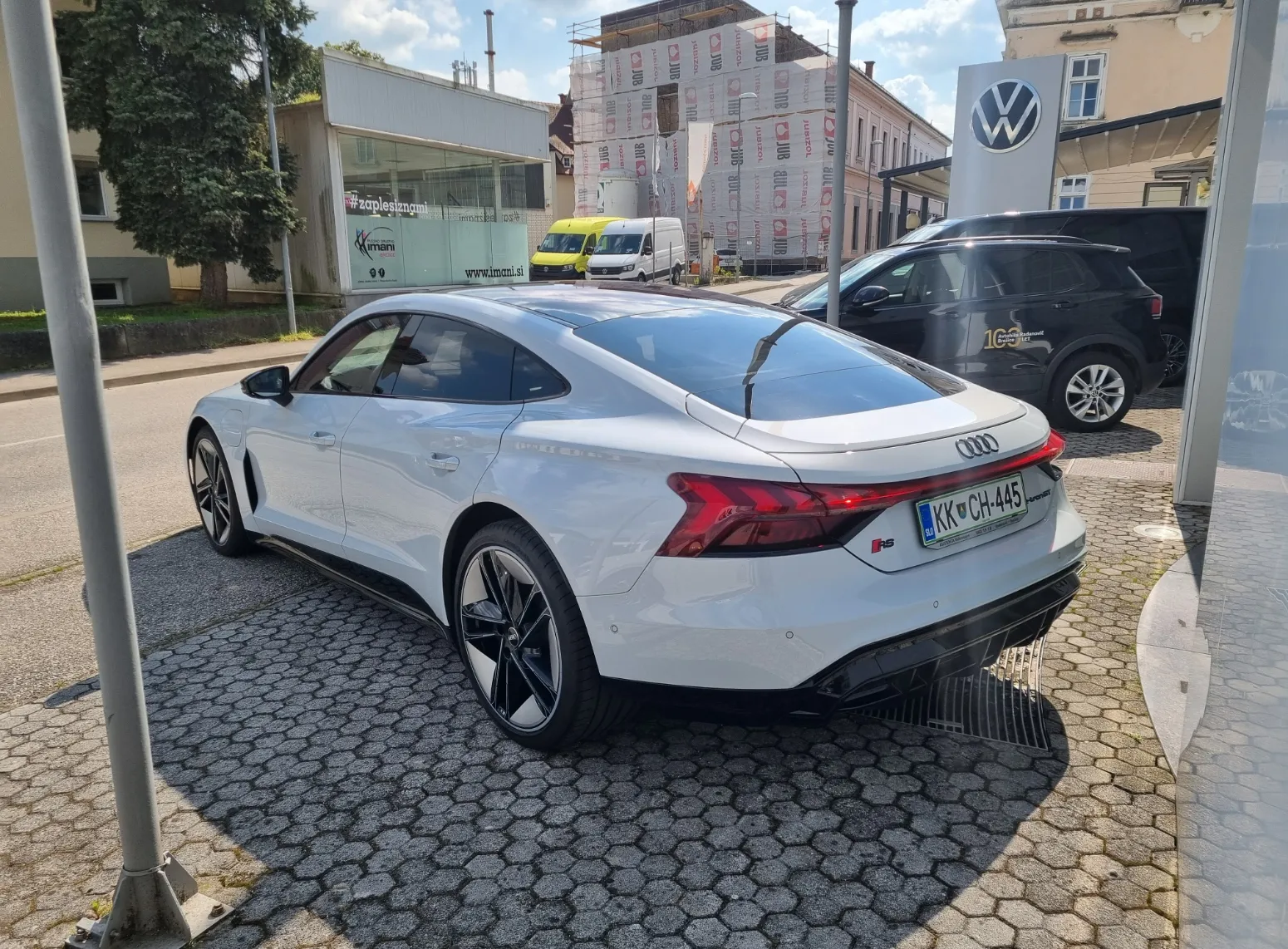 Zunanja slika - Audi e-tron GT - RS quattro 440kW  Masaža. B O. Matrix - 3