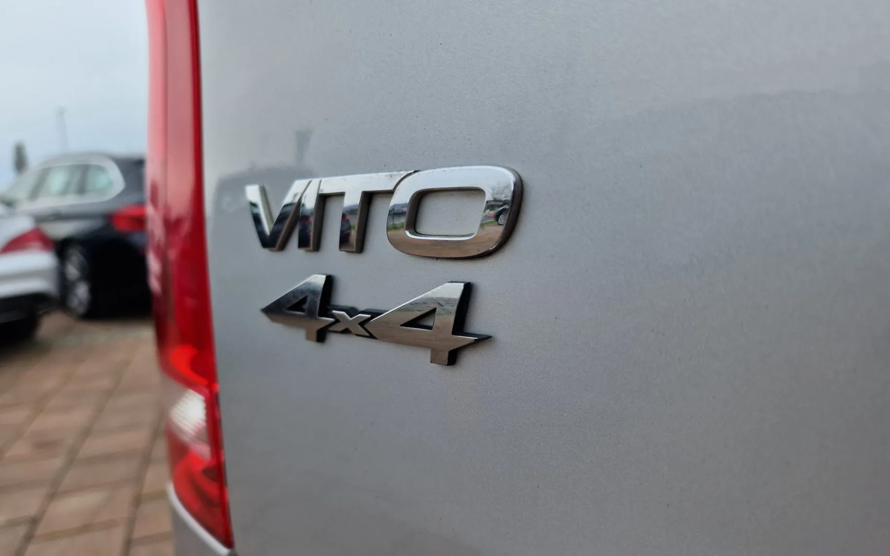 Zunanja slika - Mercedes-Benz Vito - 119D-AUT.-4X4-LEASING BREZ POLOGA - 14