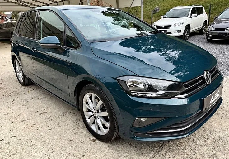 Zunanja slika - Volkswagen Golf - Sportsvan 1.5 TSI ACT 1.LASTNIK ACC AKTIVNI TEMP DIG KLIMA - 3
