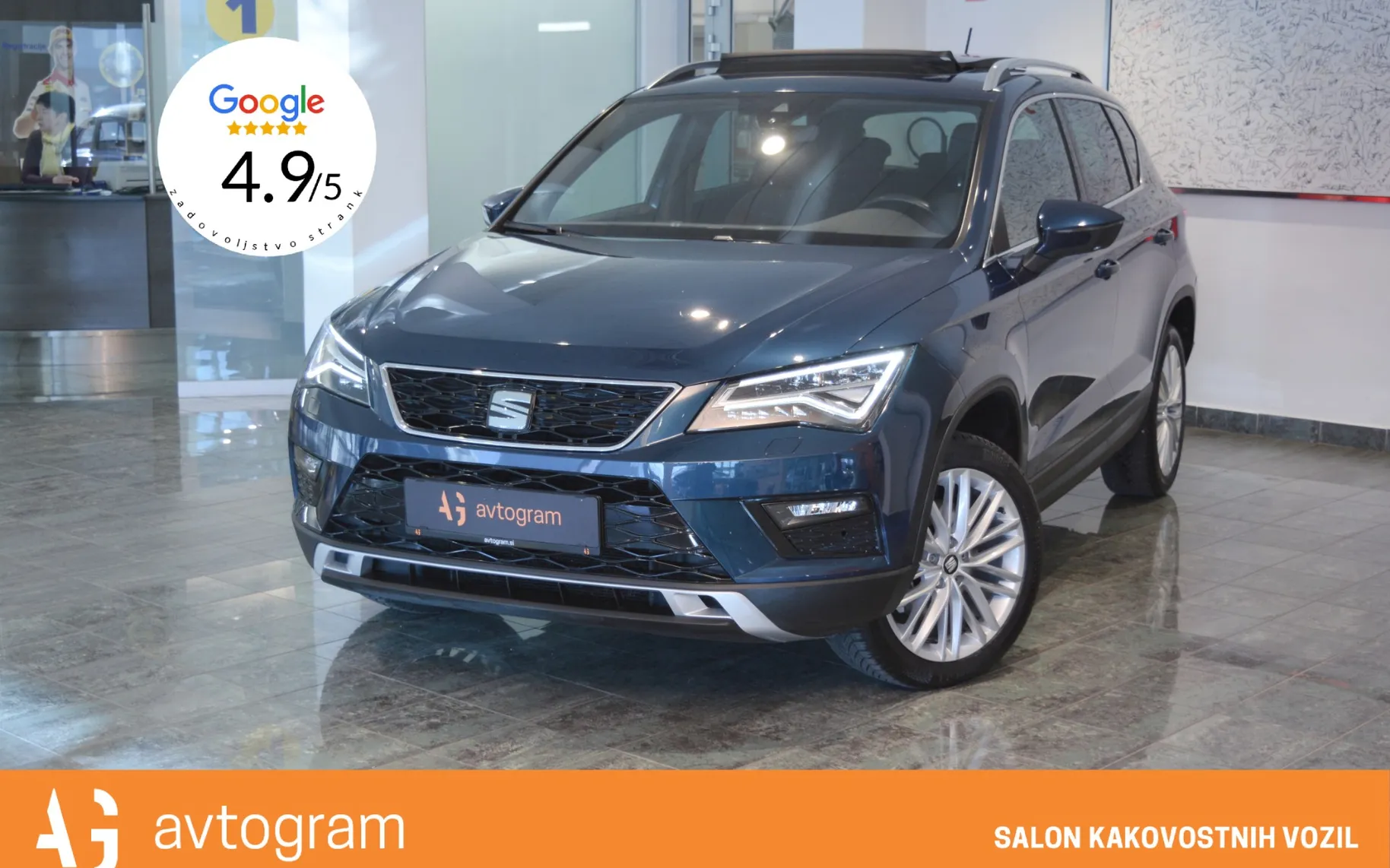 Zunanja slika - Seat Ateca - SLO 1.4TSI DSG Xcellence 1LAST-LED-PANORAMA-KAMERA - 1