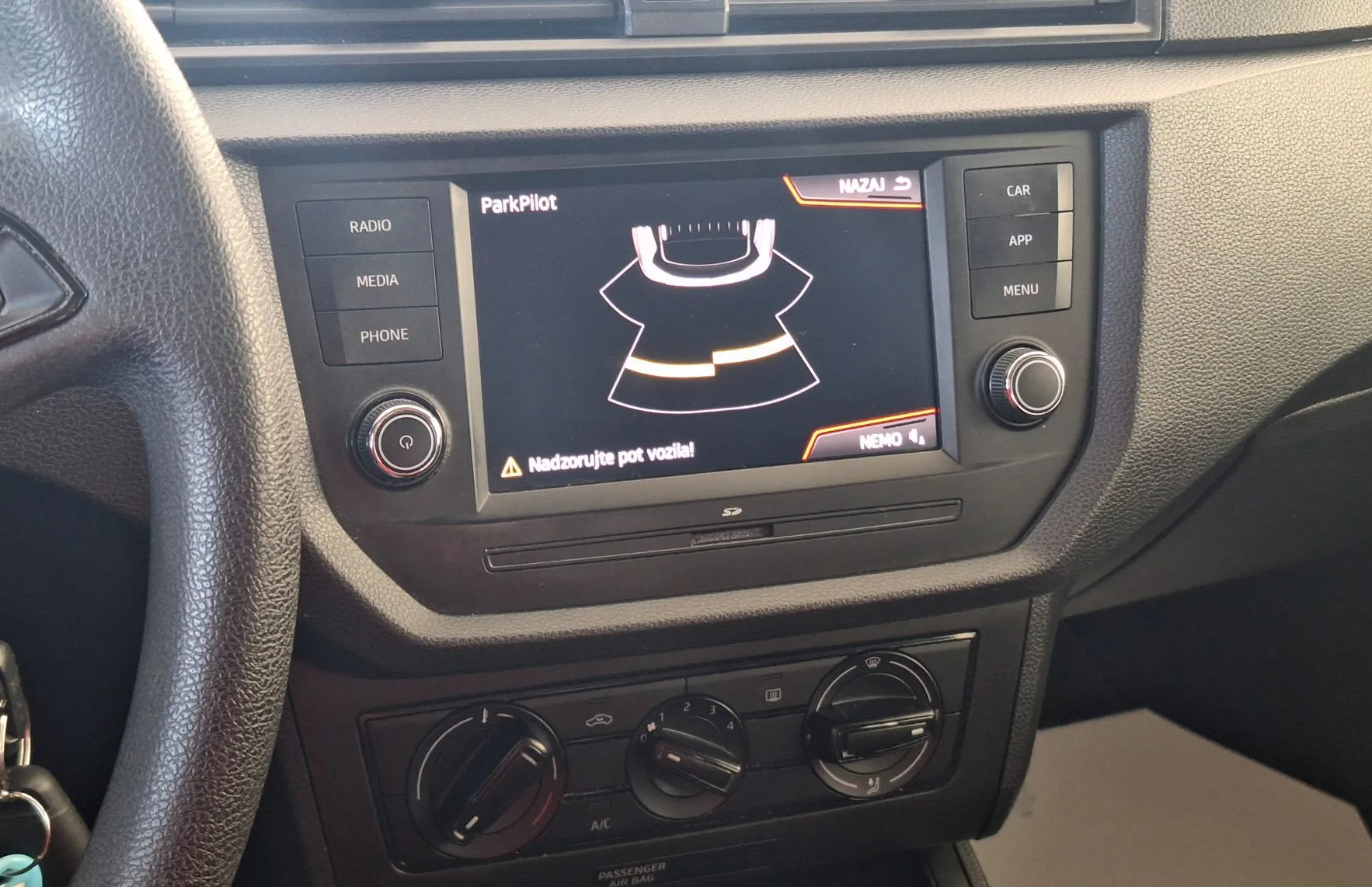 Zunanja slika - Seat Arona - 1.0 Eco TSI Reference •SLO•PARK.SENZORJI•... - 14