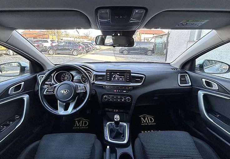 Zunanja slika - KIA Ceed - 1.4 MPI EX Fresh 74 kW-TEMPOMAT-LED-BREZ POLOGA - 7
